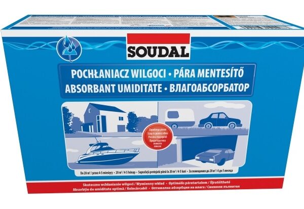 Pochłaniacz wilgoci Soudal 1000g