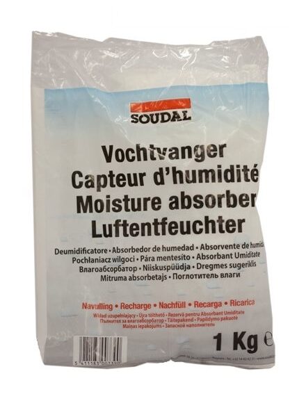 Wkład do pochłaniacza wilgoci 1000g