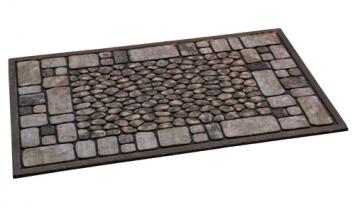 Wycieraczka gumowa masterpiece-st.croix grey 40*60