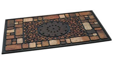 Wycieraczka gumowa notre dame brown 18*30 (45*75cm)