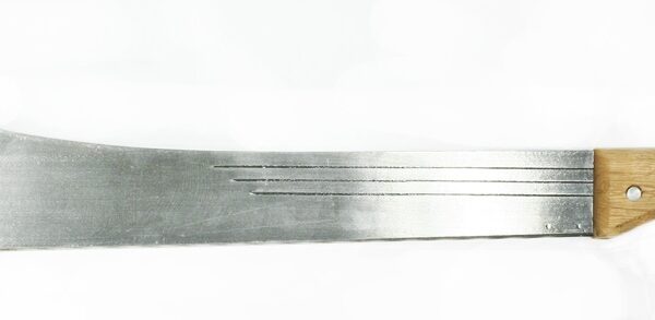 Tasak-maczeta 500mm z drewnianą rączką