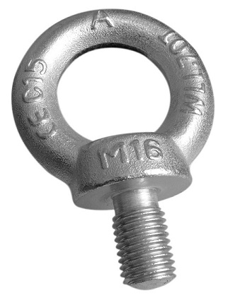 Śruba z uchem ocynkowany DIN580 27mm