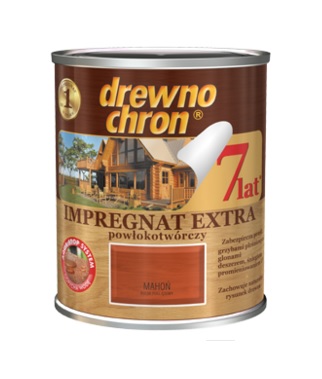 Drewnochron impregnat powłokotwórczy cedr 2.5L