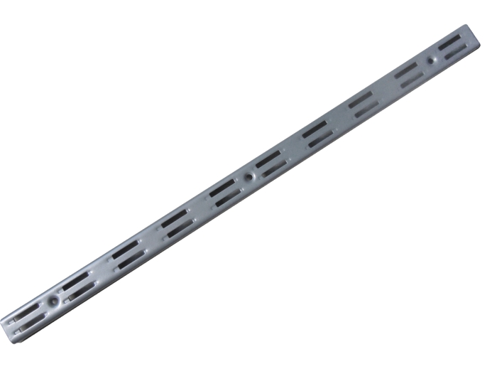 Listwa ścienna podwójna Braket platinum 50cm