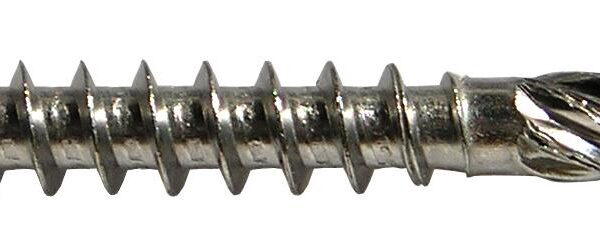 Wkręt do drewna twardego tropic C2B 5*60mm RAL- 8007