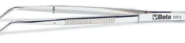 Pęseta odgięta punktowa 145mm