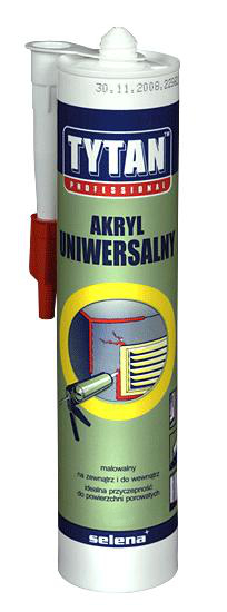 Akryl Tytan 280ml szary