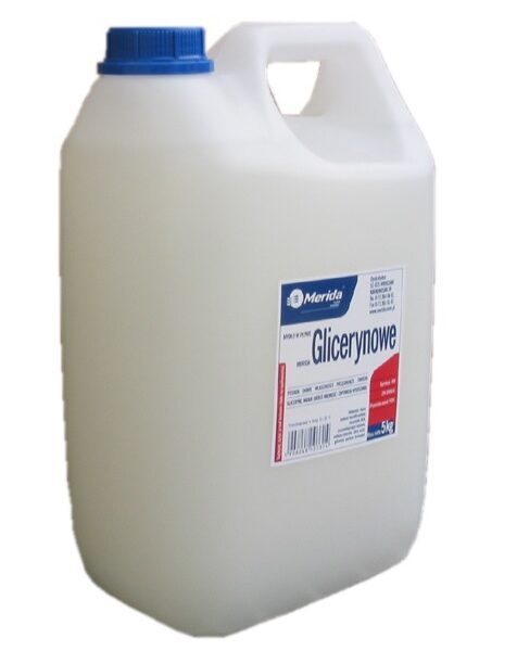 Mydło w płynie glicerynowe białe 5kg