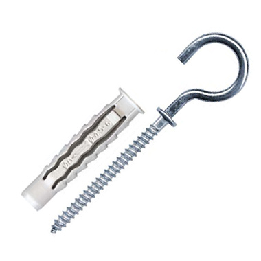 Dybel universalny z hakiem sufitowym gxhs 6mm