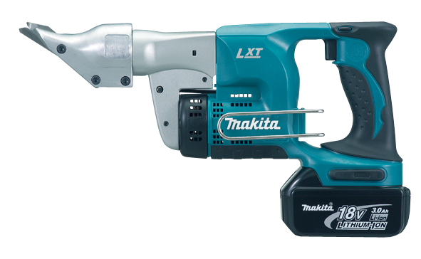 Nożyce akumulatorowe do blachy 1,3mm 18 V 2*3,0 AH li-jon