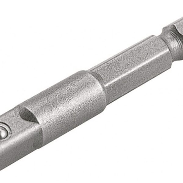 Adapter do kluczy nasadowych 1/4' 6mm 50mm