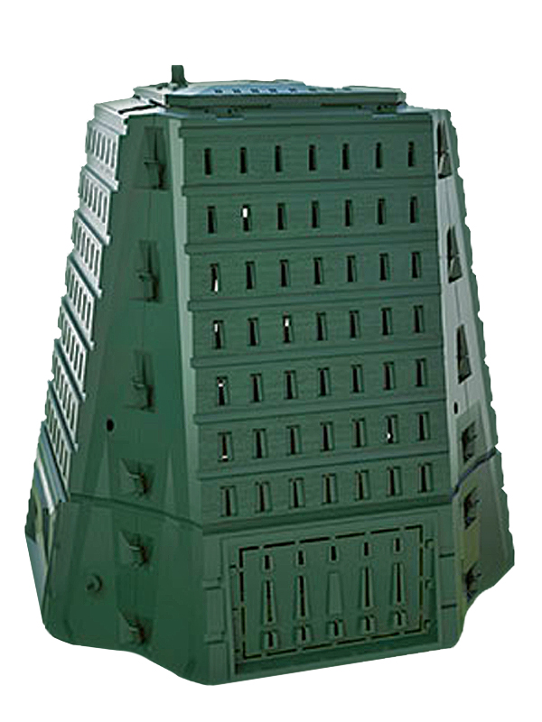 Kompostownik biocompo 900 L zielony leśny