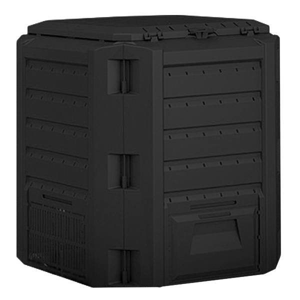 Kompostownik compogreen 380 L czarny