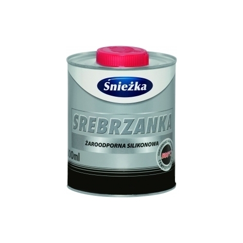 Silikonowa srebrzanka żaroodporna 0.2L 500 ST.C