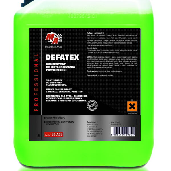 Odtłuszczacz 5L defatex