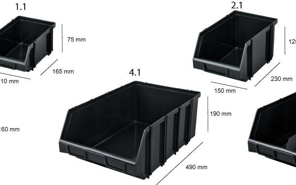 Skrzynka modułbox 3.1 czarna
