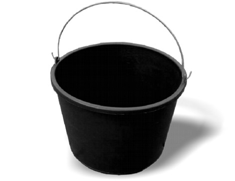 Wiadro budowlane plastikowe 5 litrow