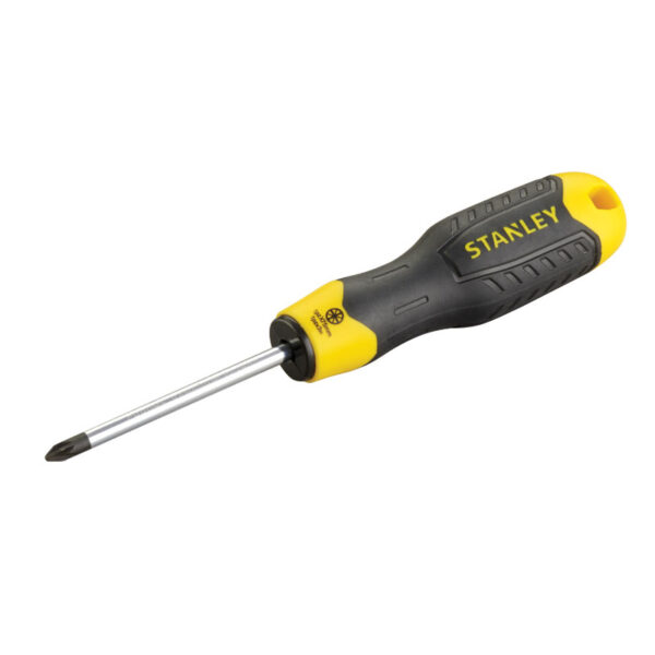 Wkrętak c/grip PZ1 75 mm [L]