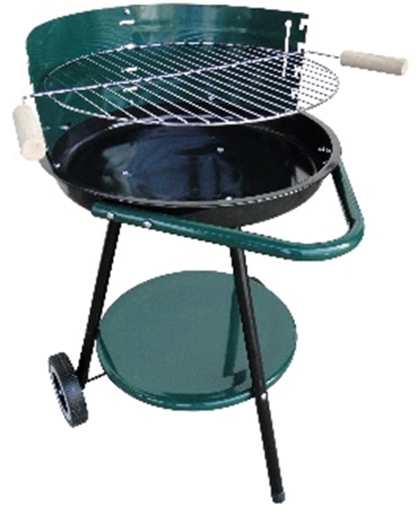 Grill okrągły ruszt chromowany ŚR.41cm