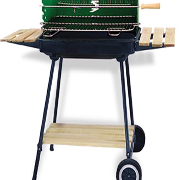 Grill prostokątny ruszt chromowany 29X48cm