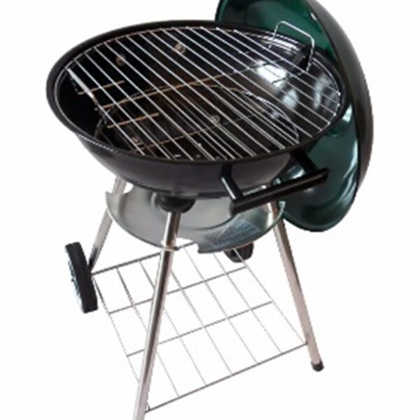 Grill okrągły ruszt chromowany ŚR. 38,5cm