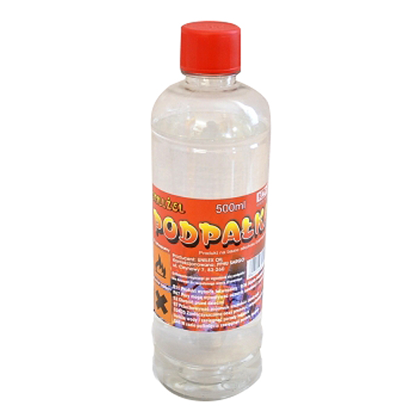 Rozpałka zagęszczona żelowa 500ml