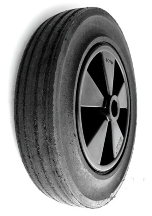 Koło z tworzywa 290mm do kosiarki K290Ł