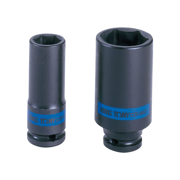 Nasadka długa udarowa 6-KĄTNA 1/2'' 26mm