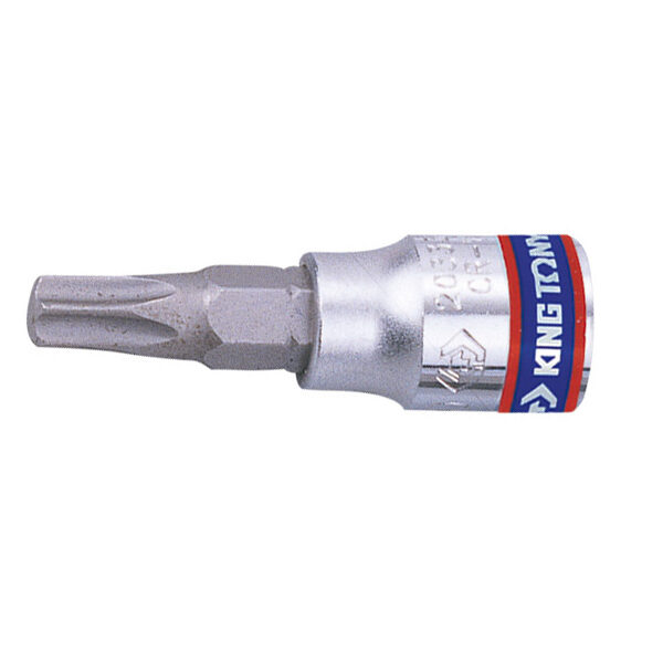Nasadka trzpieniowa 1/4 z końcówką torx T8