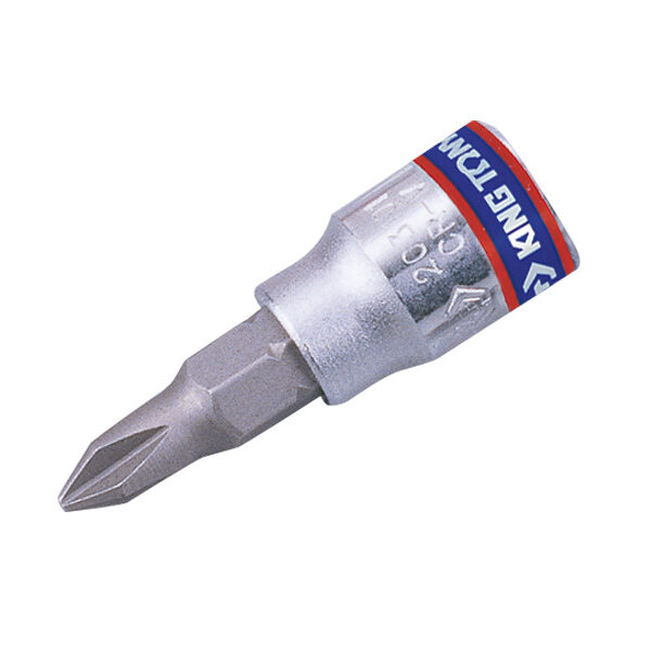 Nasadka 1/4 z końcówką krzyżakową 2*37mm