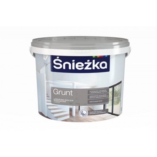 Emulsja gruntująca Śnieżka 5L