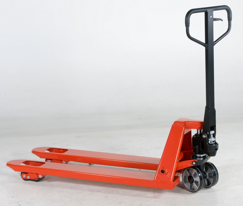 Wózek paletowy, koła poliuretanowe PTP800 2500kg