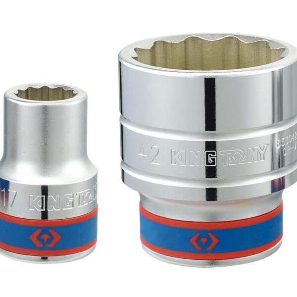 Nasadka krótka 12-KĄTNA chromowana 3/4'' 41mm