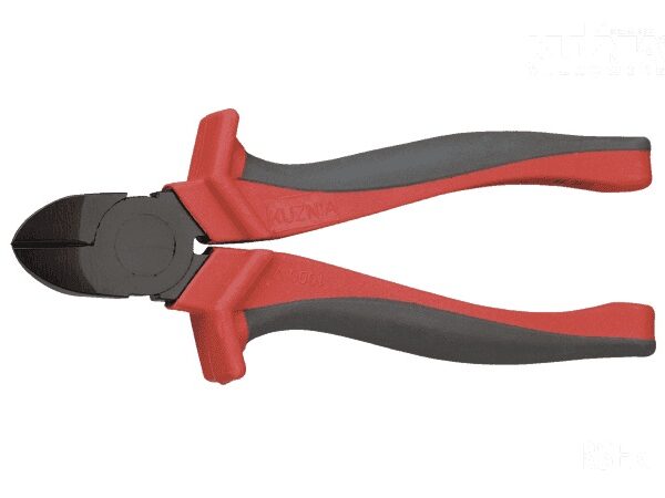 Szczypce tnące boczne 1000V 140mm czernione