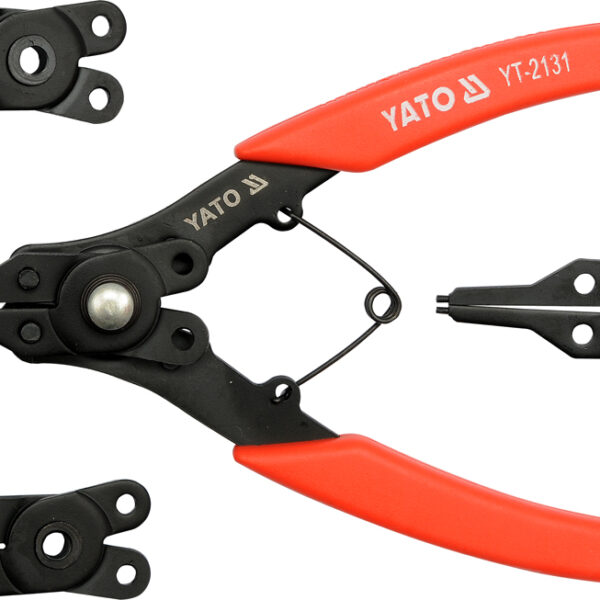 Szczypce segera z wymiennymi końcówkami 150mm