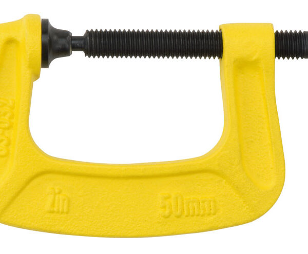 Ścisk metalowy TYP C 150mm