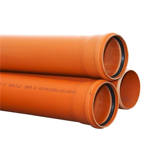 Rura kielich ml 200*4.9*1M PVC, SN4 KL. N spien. WAVI-028093