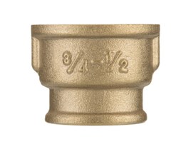 Złączka mosiężna redukcyjny gwint Z/W 1*3/4
