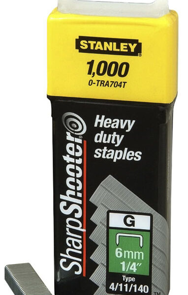 Zszywka TYP G 4/11/140 HD 1,000 sztuk 6mm