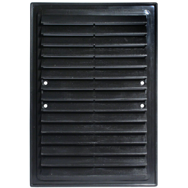 Kratka skośna plastikowa 14*21cm czarna