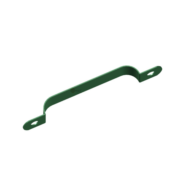Opaska metalowa zielona  1009