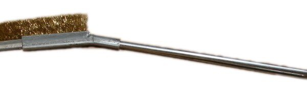 Szczotka ręczna metalowa A-60 drut mosiężny T13
