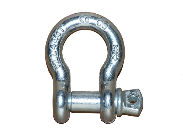 Szekla omega ocynkowana 3.5mm