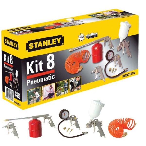 Zestaw akcesorii pneumatycznych KIT8 8 EL.