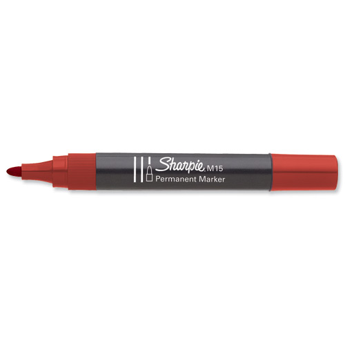 Marker OKR czerwony M15 2.0mm