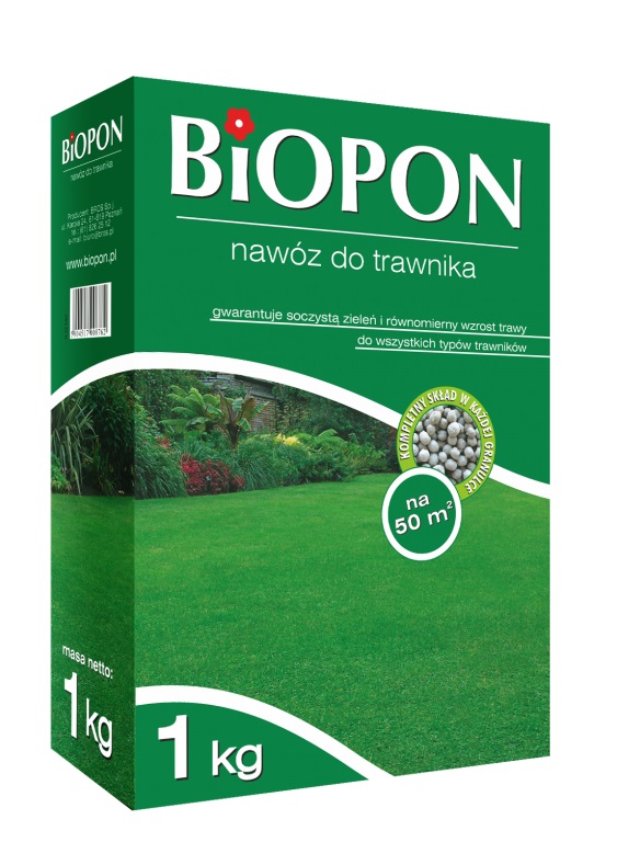 Nawóz - do . trawnika, 1 kg