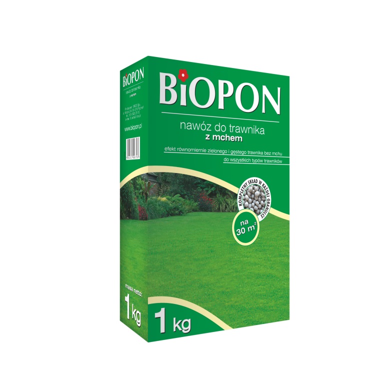 Nawóz - do . trawnika z mchem 1 kg