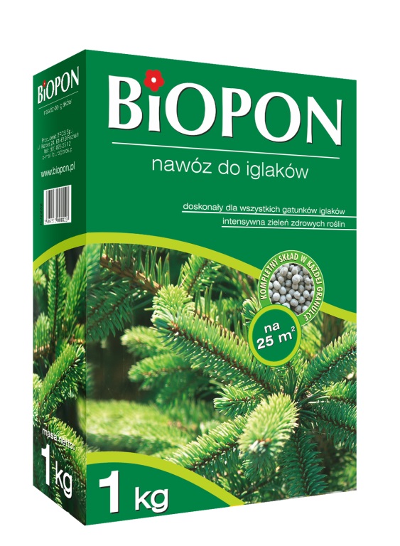 Nawóz - do . iglaków 1 kg