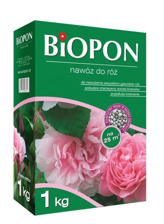 Nawóz - do . RÓŻ 1 kg