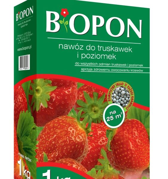 Nawóz - do . truskawek i poziomek 1 kg